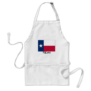 Texas-Flagge Schürze
