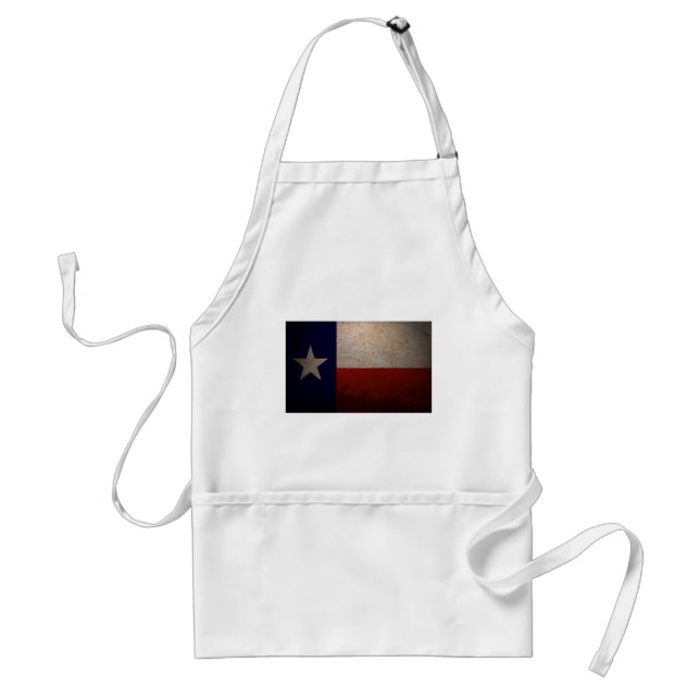 Texas-Flagge Schürze (Vorne)