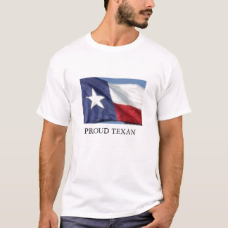 TEXAS-FLAGGE, STOLZER TEXAN T-Shirt
