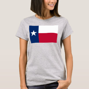 Texas-Flagge T-Shirt