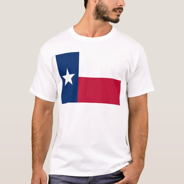 Texas-Flagge T-Shirt (Vorderseite)