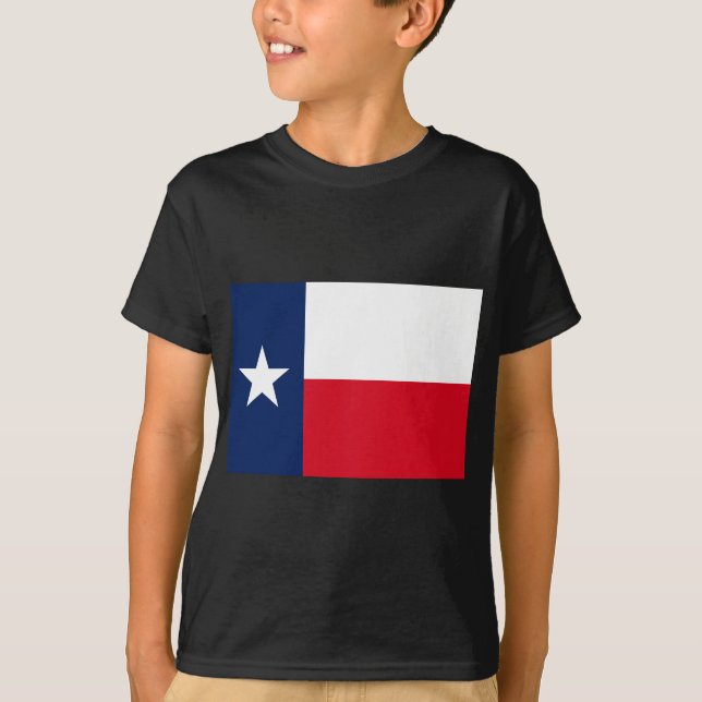 TEXAS-FLAGGE T-Shirt (Vorderseite)