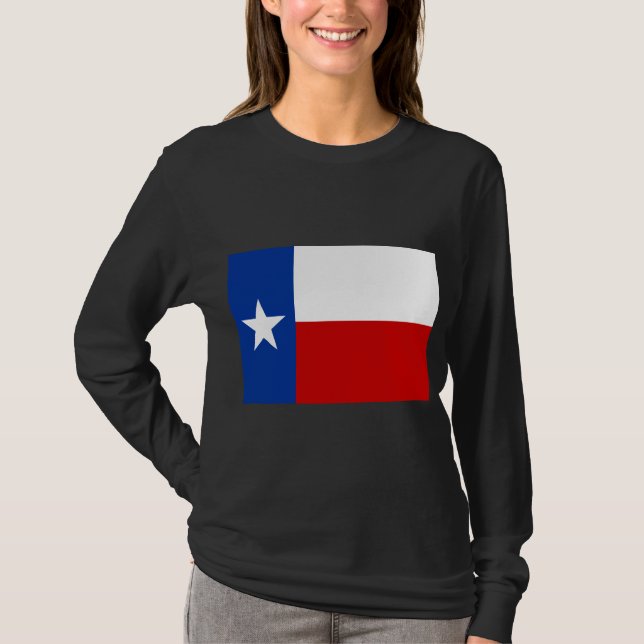 Texas-Flagge T-Shirt (Vorderseite)