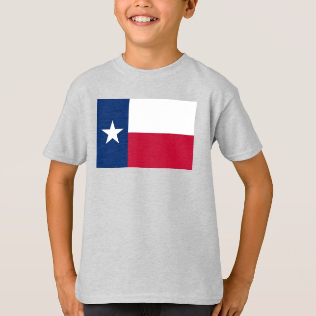 Texas-Flagge T-Shirt (Vorderseite)
