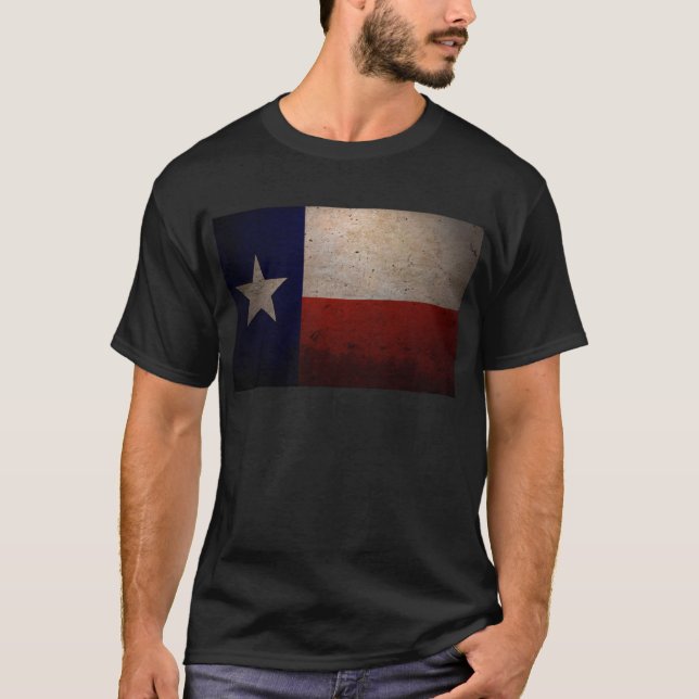 Texas-Flagge T-Shirt (Vorderseite)