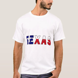 Texas-Flagge T-Shirt