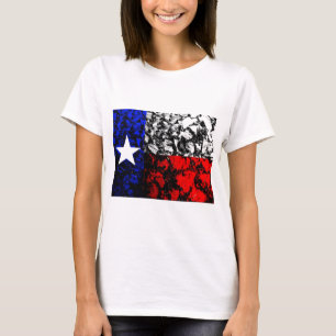 Texas-Flagge T-Shirt
