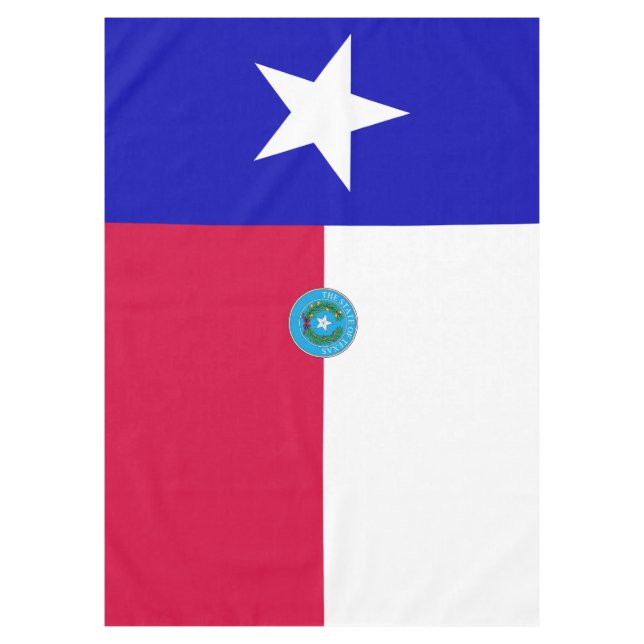 Texas-Flagge Tischdecke (Vorderseite)