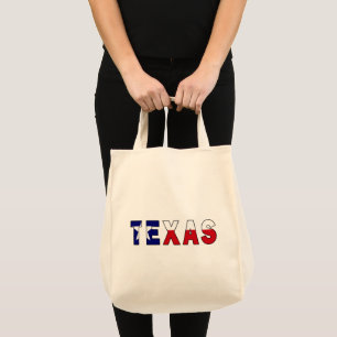 Texas-Flagge Tragetasche