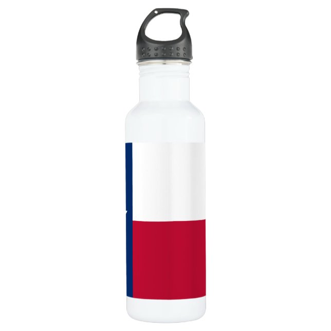 Texas-Flagge Trinkflasche (Vorderseite)