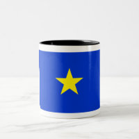 Texas, Flagge von Texas (1836-1839)