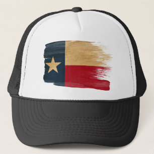 Texas-Flaggen-Fernlastfahrer-Hut Truckerkappe