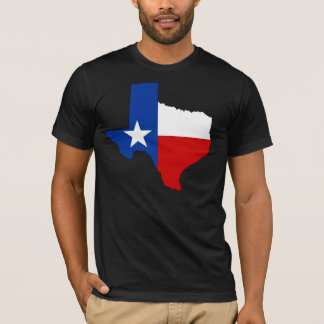 Texas-Flaggen-Shirt T-Shirt