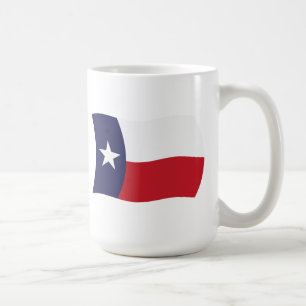 Texas Flaggen Tasse