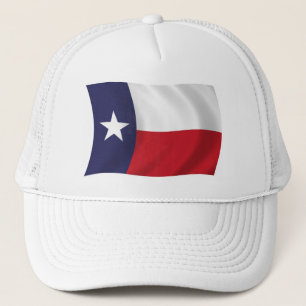 Texas-Flaggenhut Truckerkappe