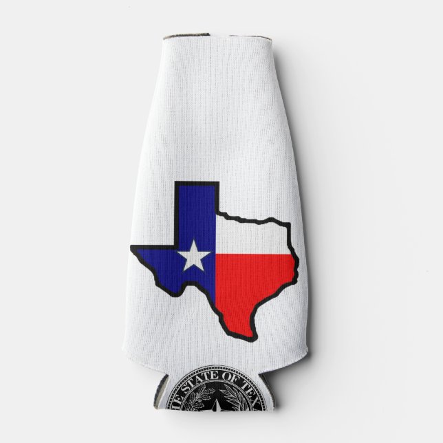 Texas Flasche Cooler Flaschenkühler (Vorderseite)