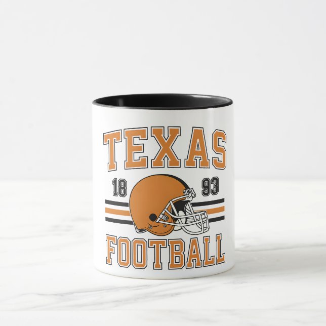 Texas Football Retro Tasse (Zentrum)