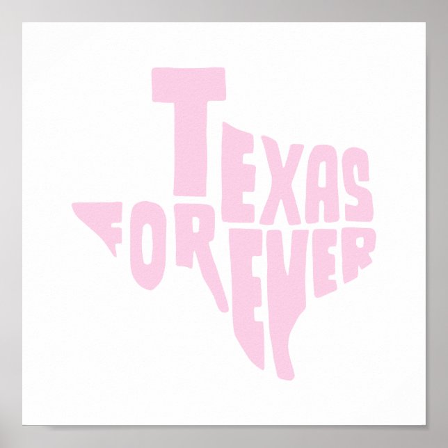 Texas Forever Poster (Vorne)