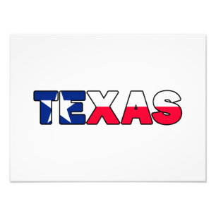 Texas Fotodruck