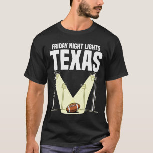 TEXAS FREITAG NIGHT LIGHTS - DALLAS FOOTBALL T-Shirt