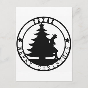 Texas Frohe Weihnachten