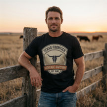 Texas Frontier Division T-Shirt