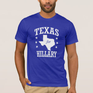 TEXAS FÜR HILLARY T-Shirt