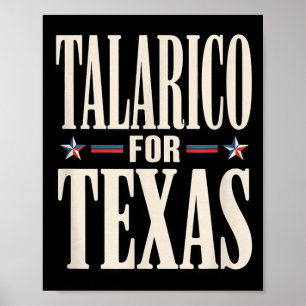 Texas für James Talarico für den Senat DemokratTex Poster