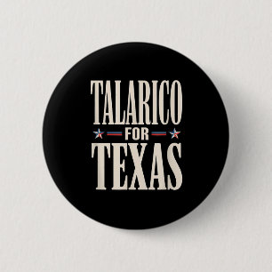 Texas für james talarico für Senat DemokratTexas Button