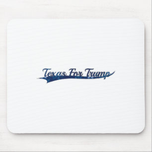 Texas für Trump Politisch Konservativ Vintage Var Mousepad
