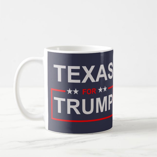 Texas für Trumpf Tasse (Links)