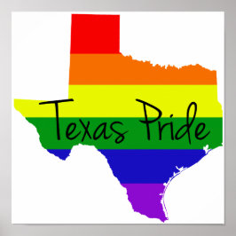 Texas Gay Pride Poster