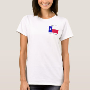 Texas geborenes Texas STOLZ T-Shirt