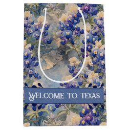Texas Gedenk-Bluebonnets, Mittlere Geschenktüte