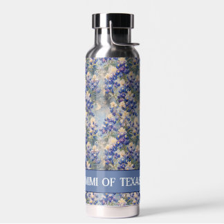 Texas Gedenk-Bluebonnets, Trinkflasche
