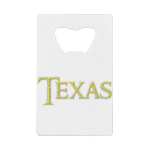 Texas Geldbeutel Flaschenöffner