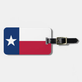 Texas Gepäckanhänger
