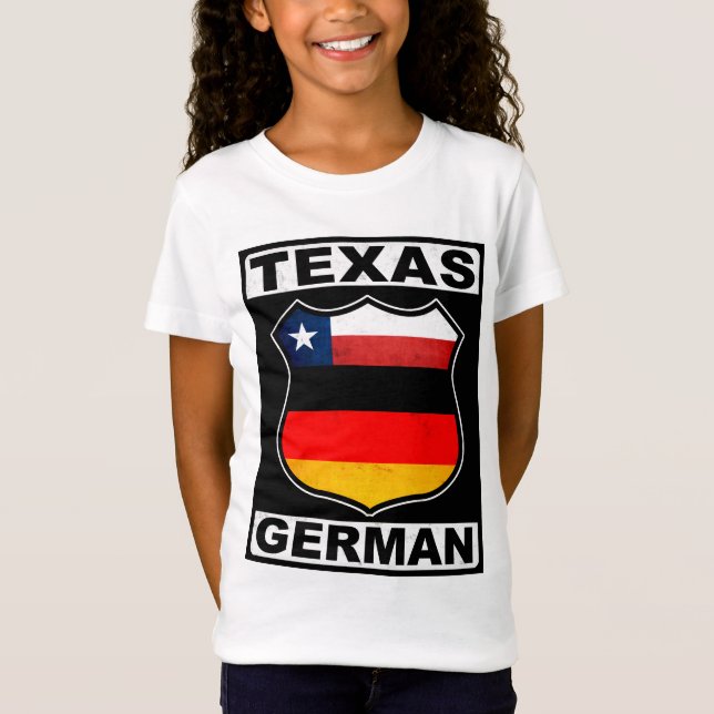 Texas German American T-Shirt (Vorderseite)