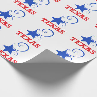 Texas Geschenkpapier