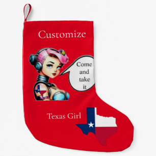 Texas Girl Thunder_Cove Kleiner Weihnachtsstrumpf