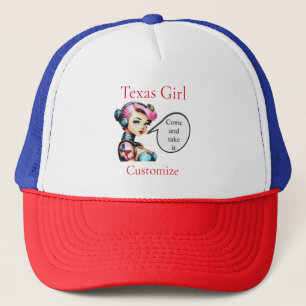 Texas Girl Thunder_Cove Truckerkappe