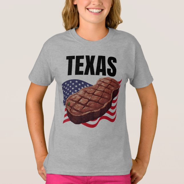 Texas Girl's T - Shirt (Vorderseite)