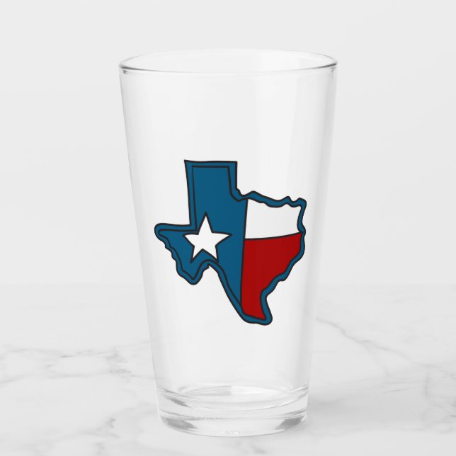 Texas Glas (Vorderseite)