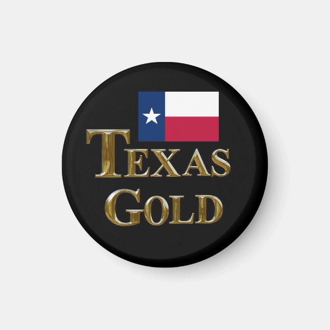 TEXAS GOLD MAGNET (Vorne)