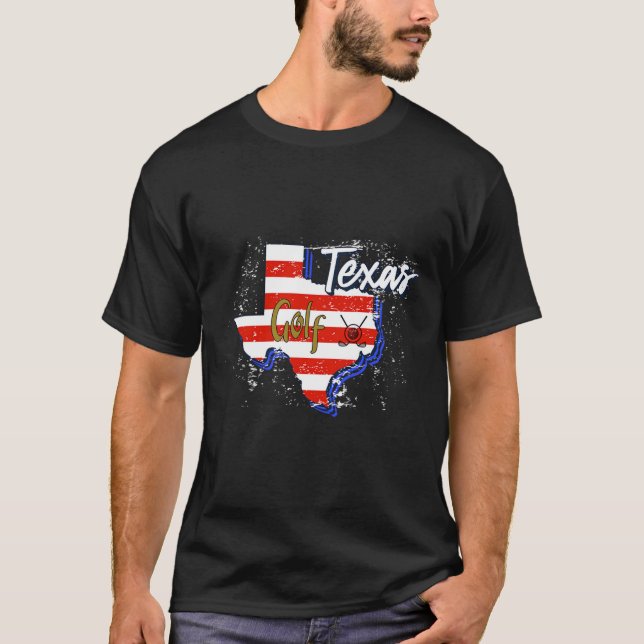 Texas Golf T-Shirt (Vorderseite)