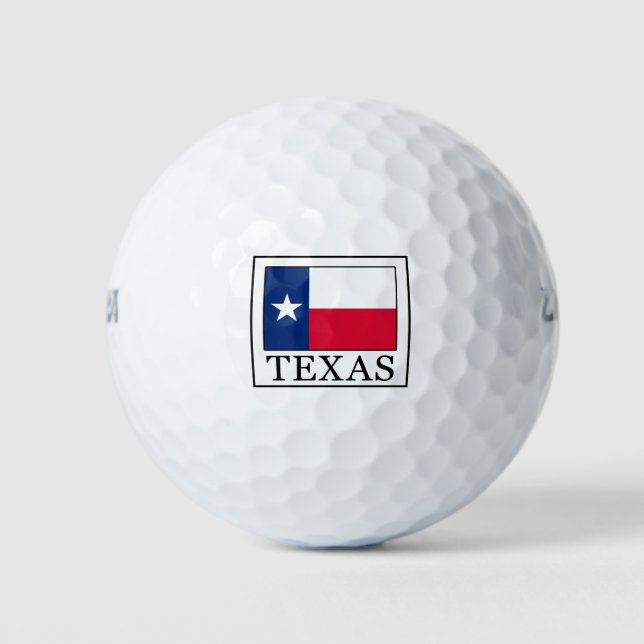 Texas Golfball (Vorderseite)