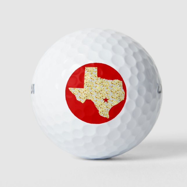 TEXAS GOLFBALL (Vorderseite)
