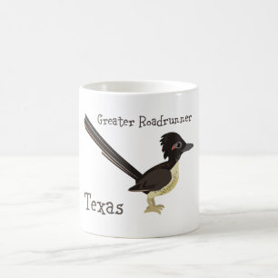 Texas Greater Roadrunner Tasse