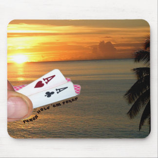 Texas-Griff ` EM-Sonnenuntergang Mousepad