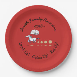 Texas GRILLEN Family Wiedersehen Funny Western The Pappteller